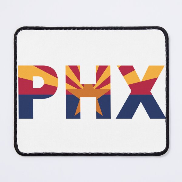 Item preview, PHX - Phoenix, Arizona | Airport Code & Flag designed and sold by TriOPart.