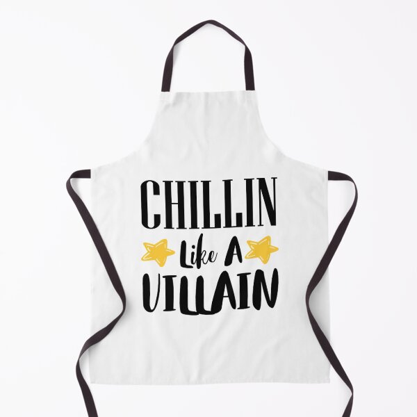 Item preview, Chillin Like A Villain - With Stars designed and sold by ImagesDesigns.