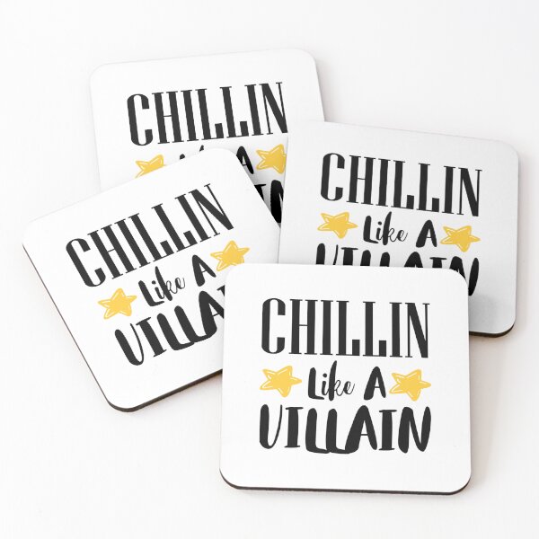 Item preview,  Chillin Like A Villain - With Stars designed and sold by ImagesDesigns.
