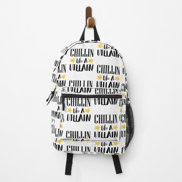 Item preview, Chillin Like A Villain - With Stars designed and sold by ImagesDesigns.