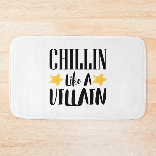 Item preview,  Chillin Like A Villain - With Stars designed and sold by ImagesDesigns.