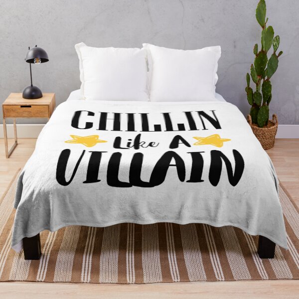 Item preview,  Chillin Like A Villain - With Stars designed and sold by ImagesDesigns.
