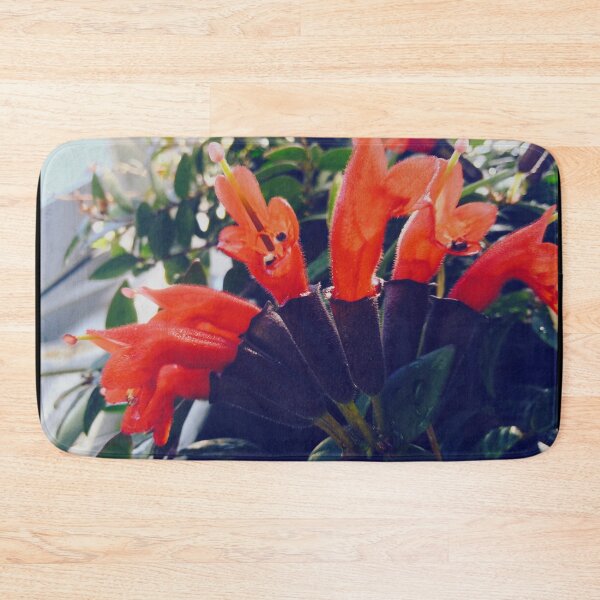 Item preview, Red Lipstick Plant photograph designed and sold by honeyandhive.