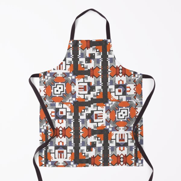 Item preview, Stencilled Look Art Deco Pattern by Jenny Meehan 9 designed and sold by Jenny Meehan Art Prints and Patterns  .