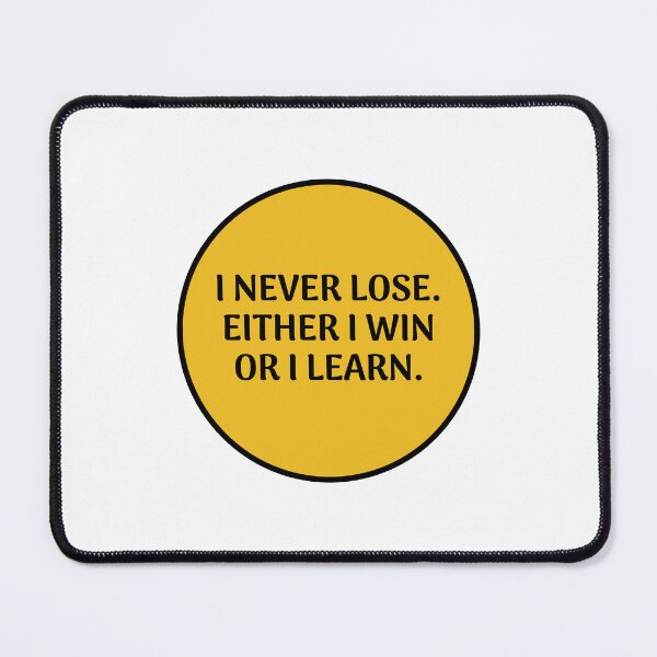 Item preview, Best motivational quotes - I never lose designed and sold by Inspirationmotivation.