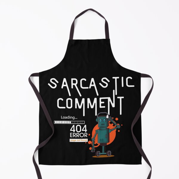 Item preview, Sarcastic Comment Loading Error designed and sold by mankindvm.