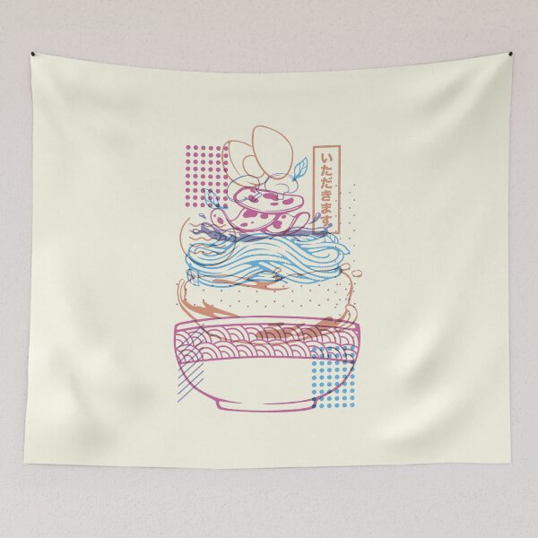 Item preview, Neon Sign Noodles Ramen by Tobe Fonseca designed and sold by Tobe Fonseca®.