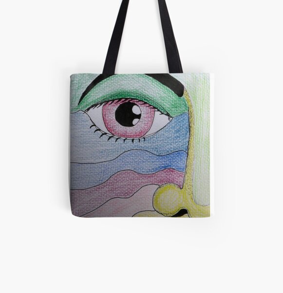 Eye See You. All Over Print Tote Bag