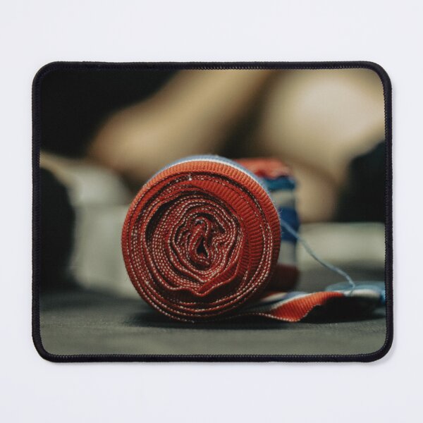 Item preview, Boxing bandage on the training mat designed and sold by Nwrth.