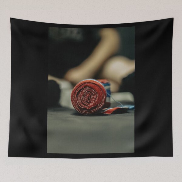 Item preview, Boxing bandage on the training mat designed and sold by Nwrth.