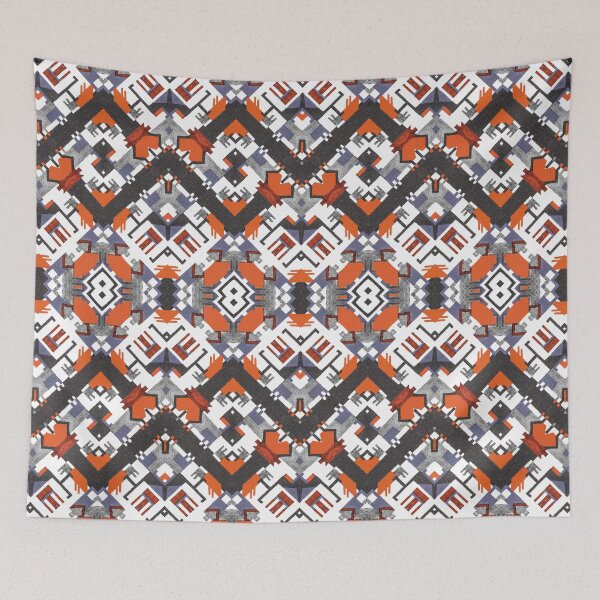 Item preview, Stencilled Look Art Deco Pattern by Jenny Meehan 10 designed and sold by Jenny Meehan Art Prints and Patterns  .