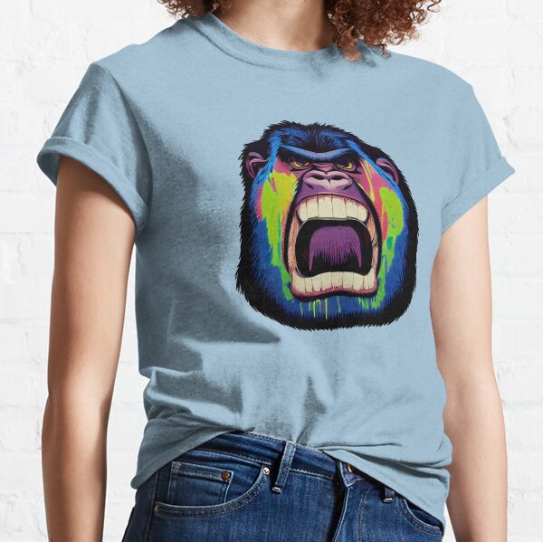 Gorilla DJ Beat' Unisex Tie Dye T-Shirt