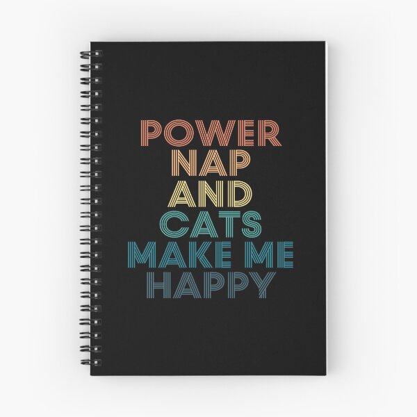 Item preview, Power Nap And Cats Make Me Happy designed and sold by kindxinn.