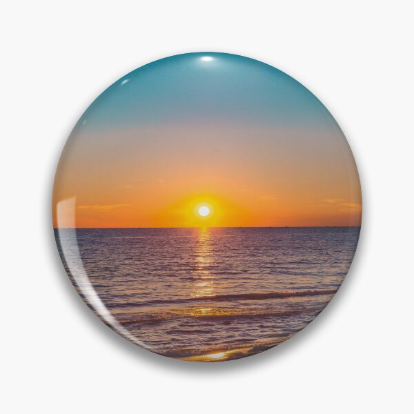 Item preview, BEAUTIFUL SUNSET AWAY OVER THE SEA designed and sold by MJ96-PRO.