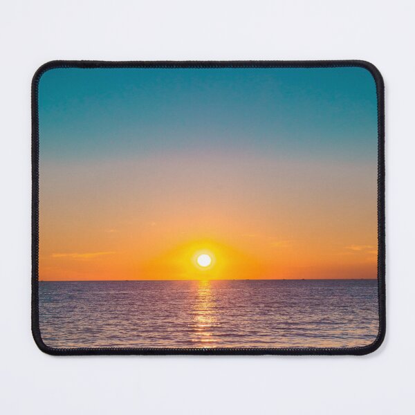 Item preview, BEAUTIFUL SUNSET AWAY OVER THE SEA designed and sold by MJ96-PRO.