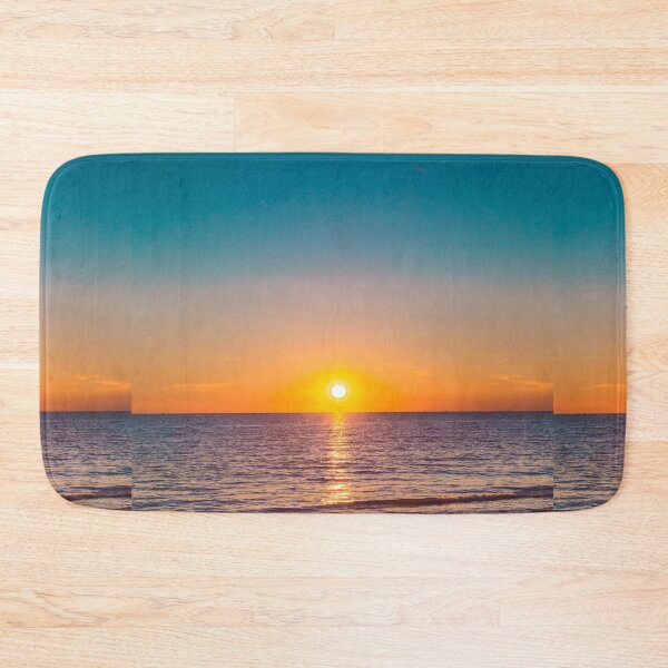 Item preview, BEAUTIFUL SUNSET AWAY OVER THE SEA designed and sold by MJ96-PRO.