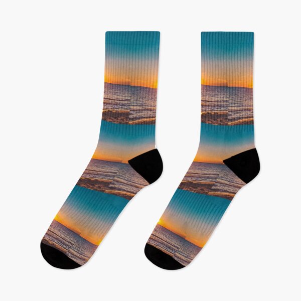 Item preview, BEAUTIFUL SUNSET AWAY OVER THE SEA designed and sold by MJ96-PRO.