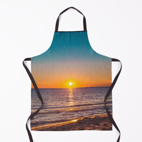 Item preview, BEAUTIFUL SUNSET AWAY OVER THE SEA designed and sold by MJ96-PRO.