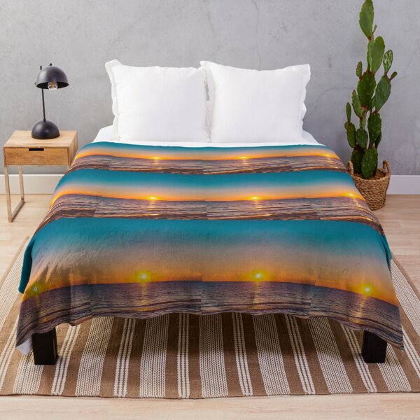 Item preview, BEAUTIFUL SUNSET AWAY OVER THE SEA designed and sold by MJ96-PRO.