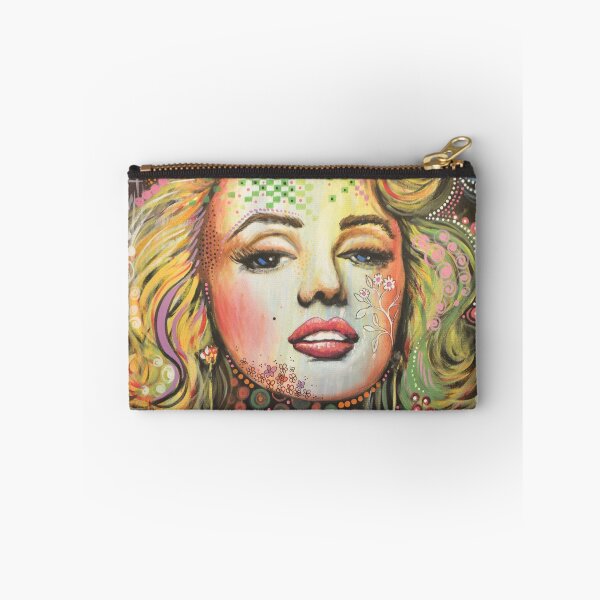 Item preview, Marilyn Monroe / Abstract modern Hollywood movie star art designed and sold by AmyGiacomelli.