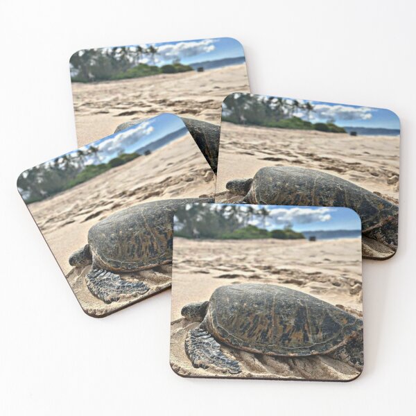 Item preview, Sand turtle on the beach designed and sold by Shubatdesigns.