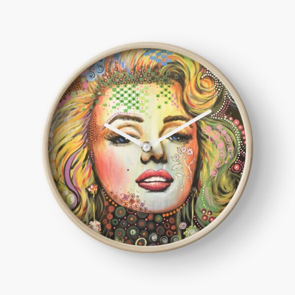 Item preview, Marilyn Monroe / Abstract modern Hollywood movie star art designed and sold by AmyGiacomelli.