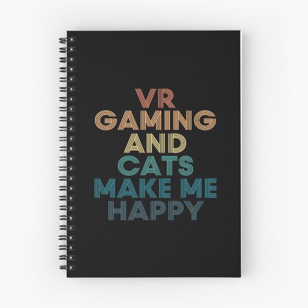 Item preview, Vr Gaming And Cats Make Me Happy designed and sold by kindxinn.
