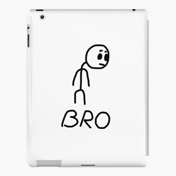 Stickman meme | iPad Case & Skin