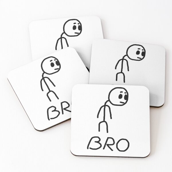 Item preview, Stickman funny bro designed and sold by StickyMann.