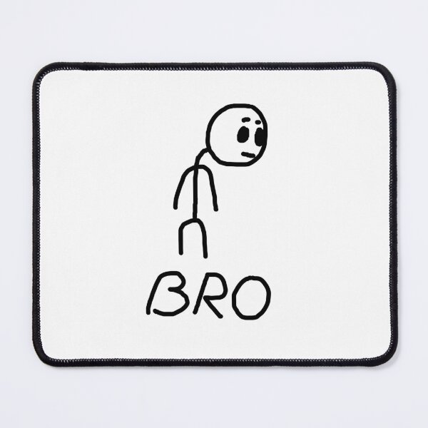 Item preview, Stickman funny bro designed and sold by StickyMann.