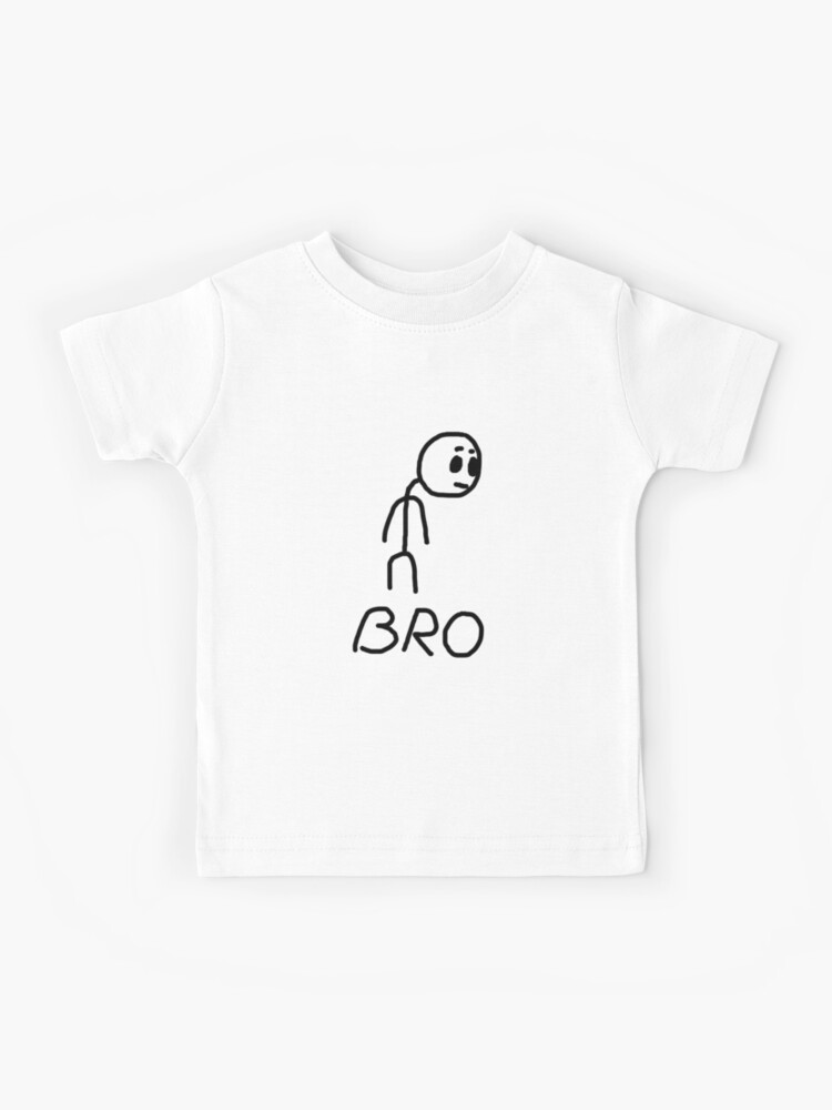 Meme Stickman Funny Bro shirt