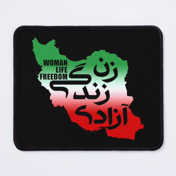 Item preview, Woman, Life, Freedom زن زندگی آزادی designed and sold by yoshra.