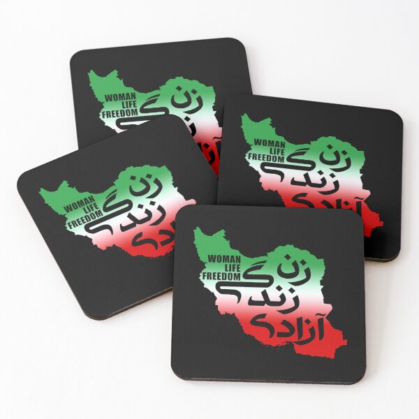 Item preview, Woman, Life, Freedom زن زندگی آزادی designed and sold by yoshra.