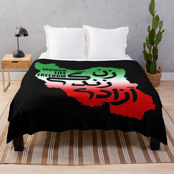 Item preview, Woman, Life, Freedom زن زندگی آزادی designed and sold by yoshra.