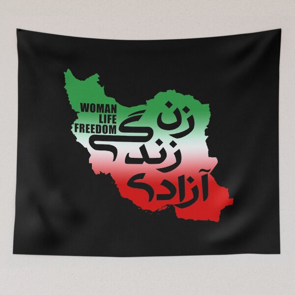 Item preview, Woman, Life, Freedom زن زندگی آزادی designed and sold by yoshra.