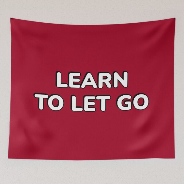 Item preview,  Learn to let go - Buddhist wisdom designed and sold by Inspirationmotivation.