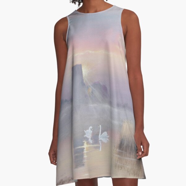 Eternal Light A-Line Dress