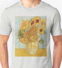 Vincent van Gogh's Sunflowers Unisex T-Shirt