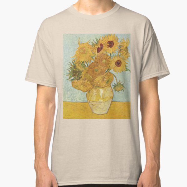 Vincent van Gogh's Sunflowers Classic T-Shirt