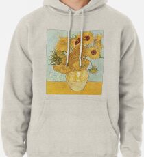Vincent van Gogh's Sunflowers Pullover Hoodie