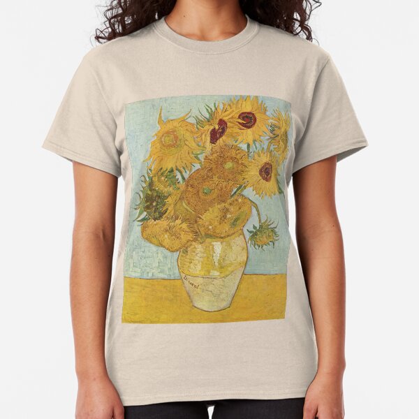 Vincent van Gogh's Sunflowers Classic T-Shirt