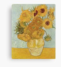 Vincent van Gogh's Sunflowers Canvas Print