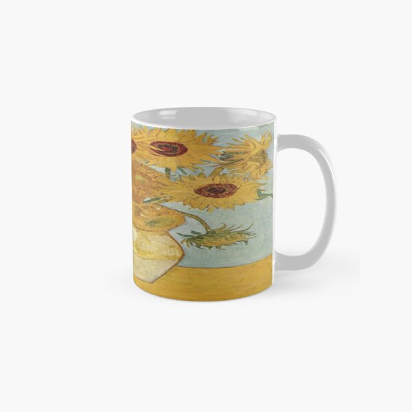 Vincent van Gogh's Sunflowers Classic Mug