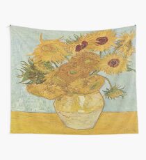 Vincent van Gogh's Sunflowers Wall Tapestry