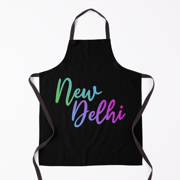 Item preview, New Delhi - capital of India - rainbow name of city designed and sold by ALLURE-minimal.