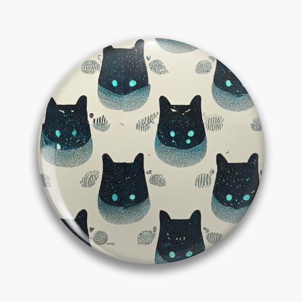 Item preview, Cute alien cat pattern designed and sold by Chillapy.