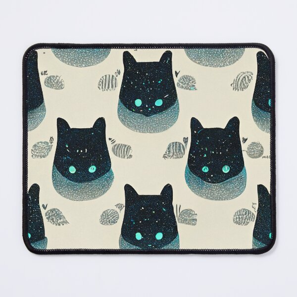Item preview, Cute alien cat pattern designed and sold by Chillapy.