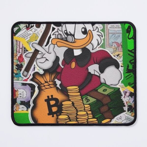 Item preview, Scrooge McDuck designed and sold by GEK-NERD.