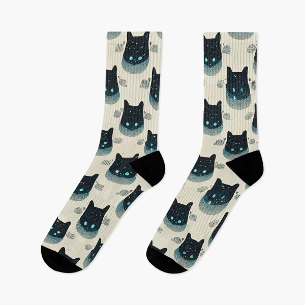 Item preview, Cute alien cat pattern designed and sold by Chillapy.