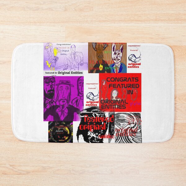 Item preview, Original Entities Feature Banner Collection Collage #2 designed and sold by Stacey Lazarus.